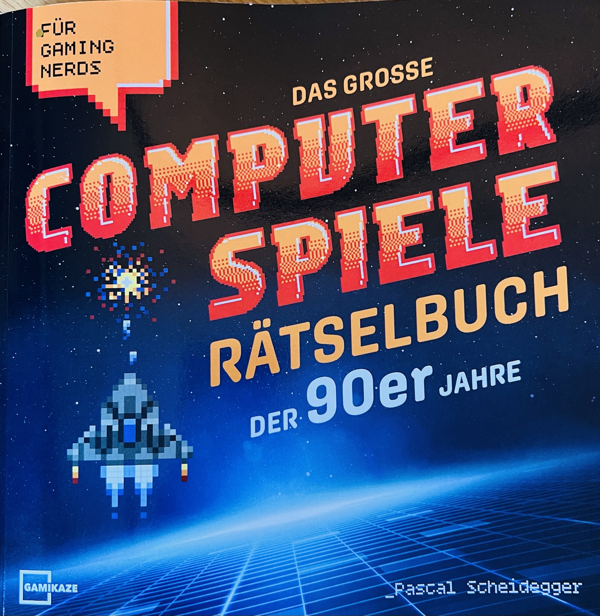 „Das grosse Computer-Spiele Rätselbuch der 90er Jahre von Pascal Scheidegger
