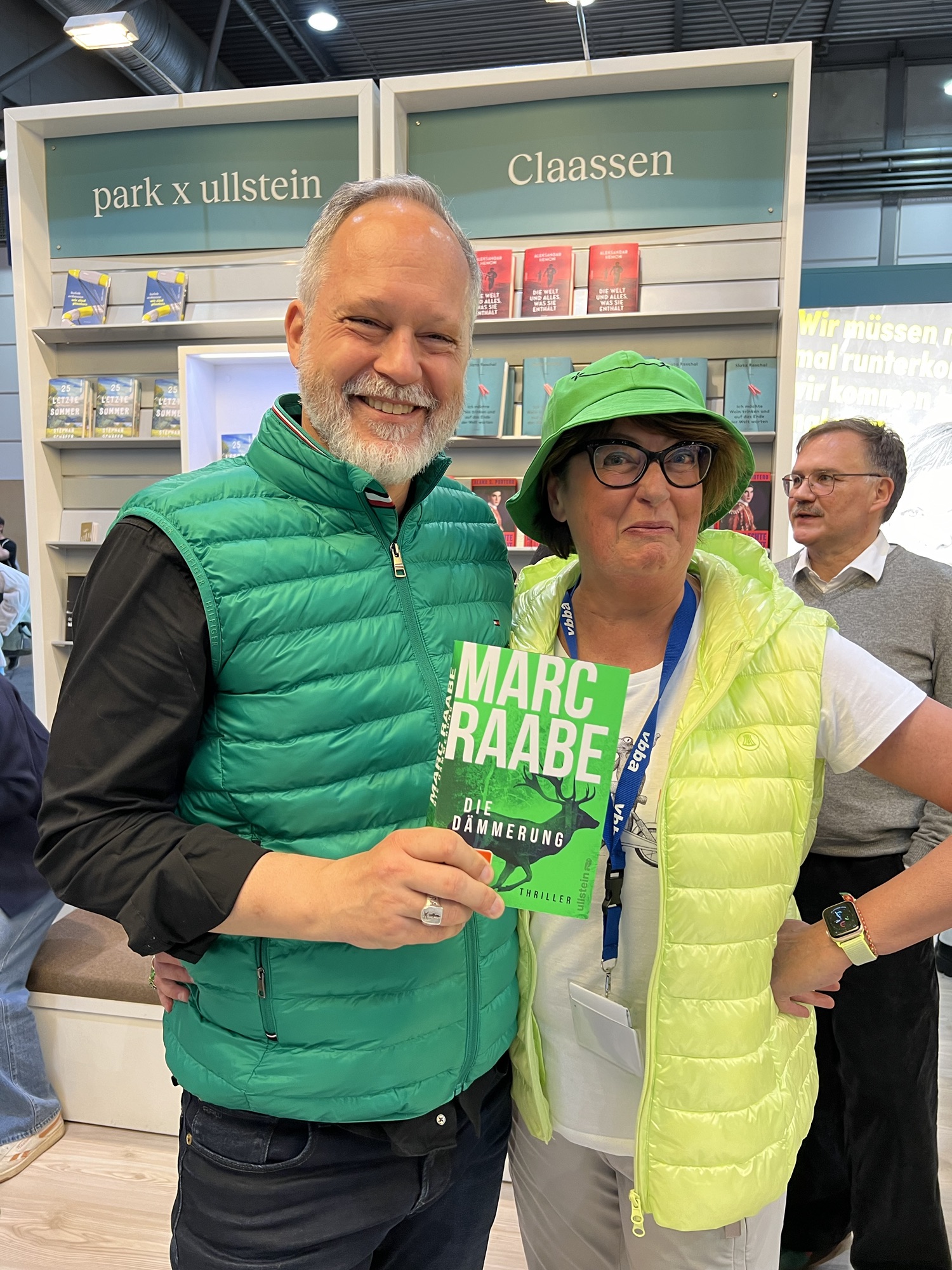 Begegnung mit Marc Raabe