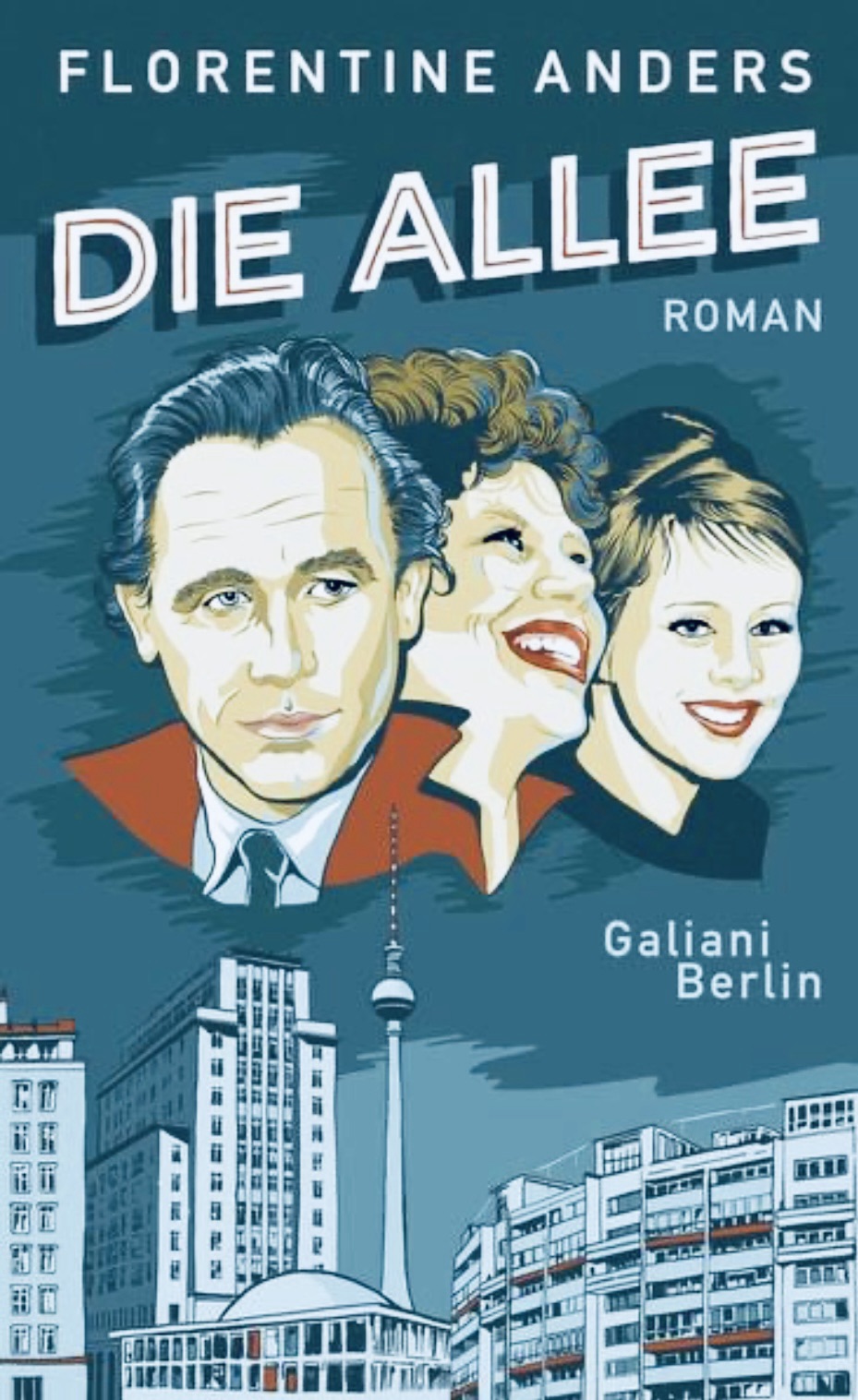 „Die Allee“ von Florentine Anders