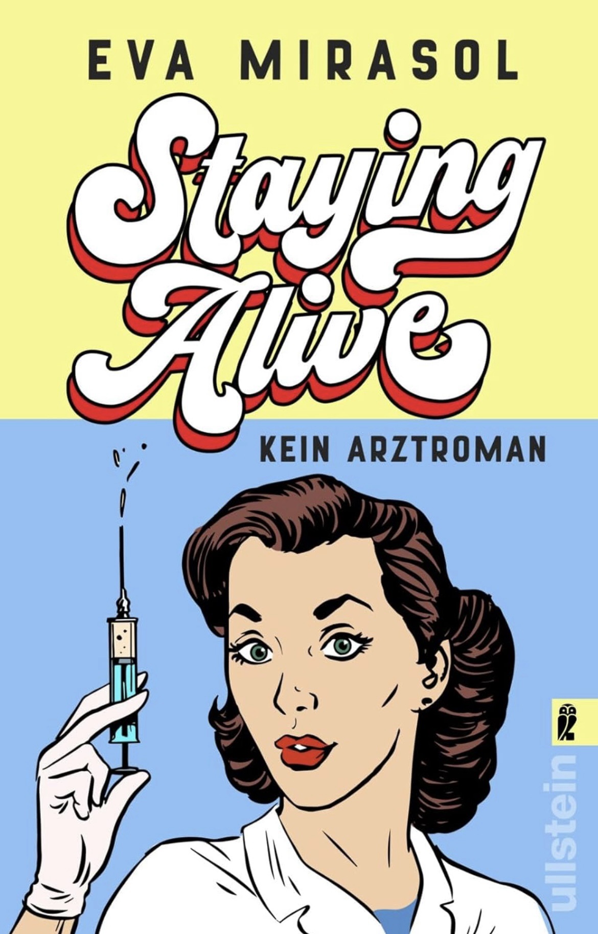 „Staying Alive“ von Eva Mirasol