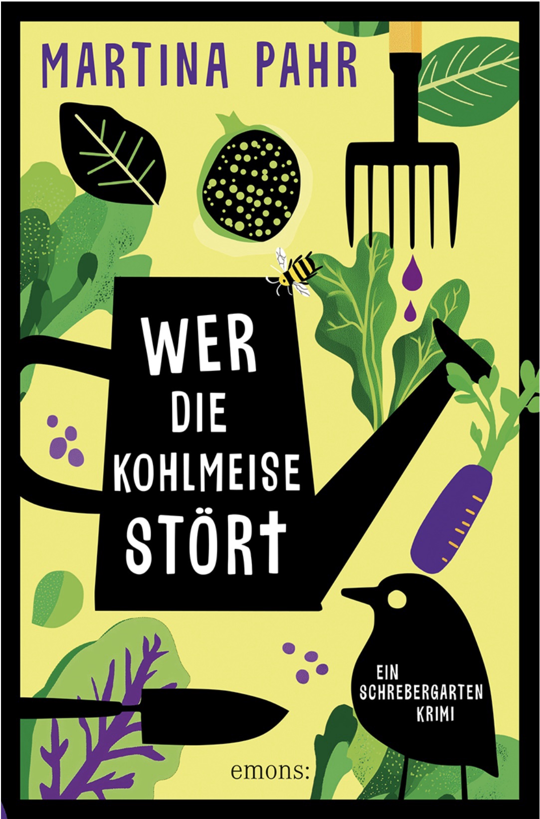 „Wer die Kohlmeise stört“ von Martina Pahr