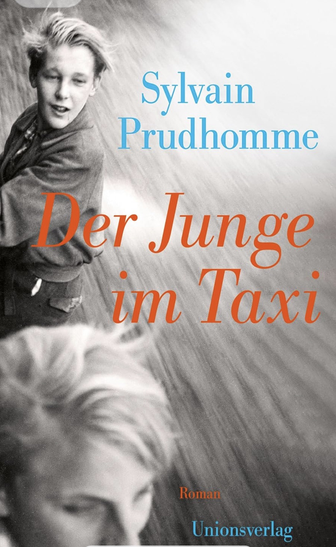 „Der Junge im Taxi“ von Sylvian Prudhomme
