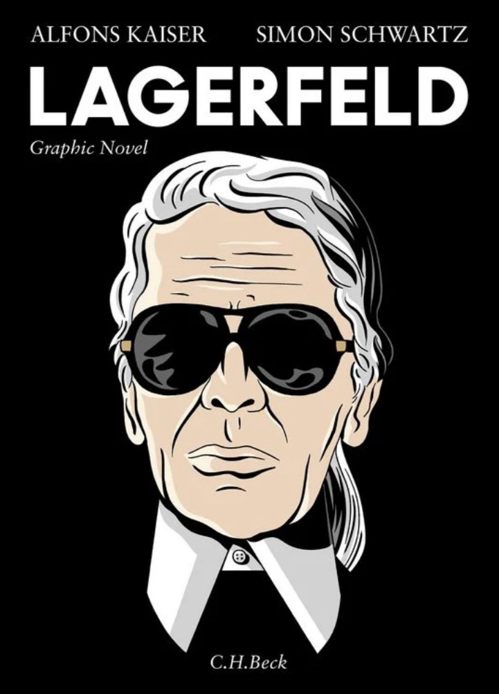 „Lagerfeld“ von Alfons Kaiser und Simon Schwartz