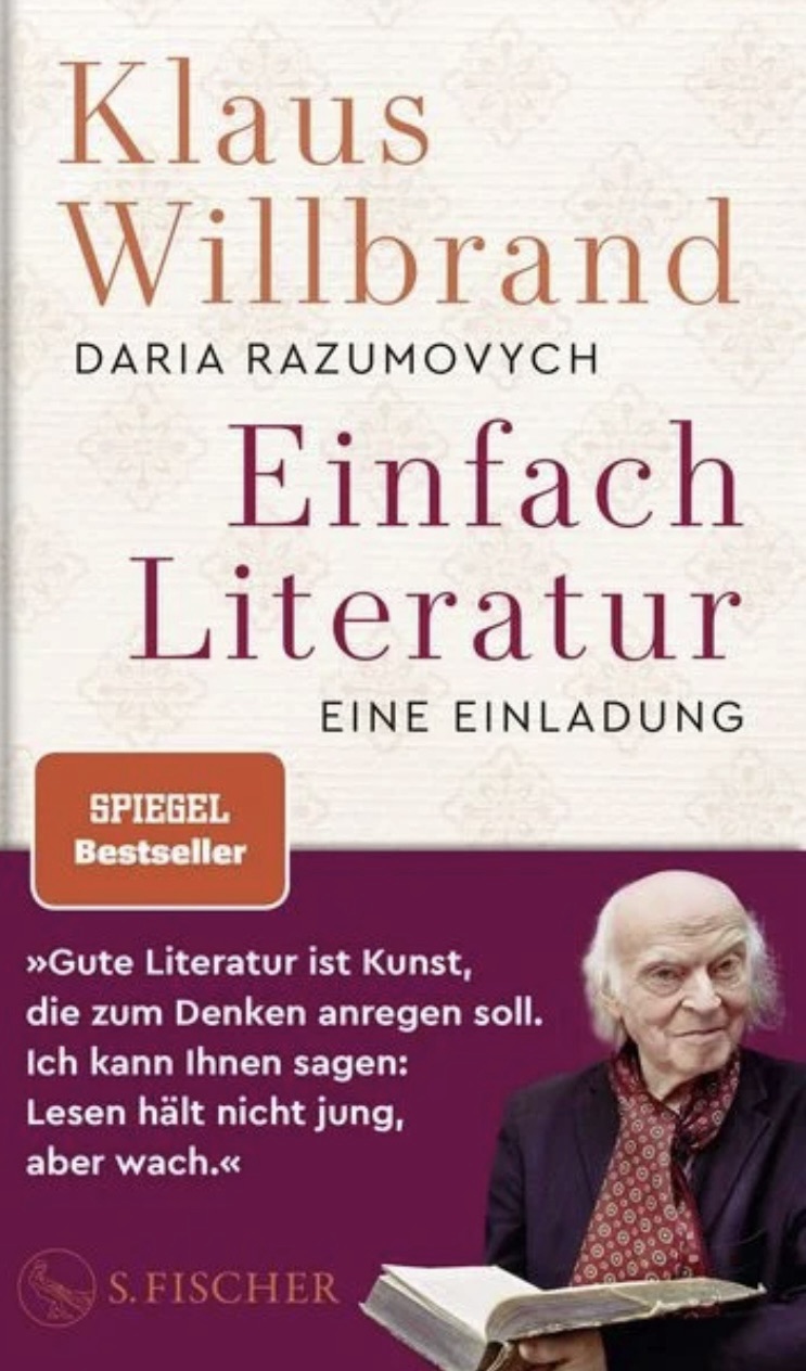 „Einfach Literatur“ von Klaus Willbrand und Daria Razumovych