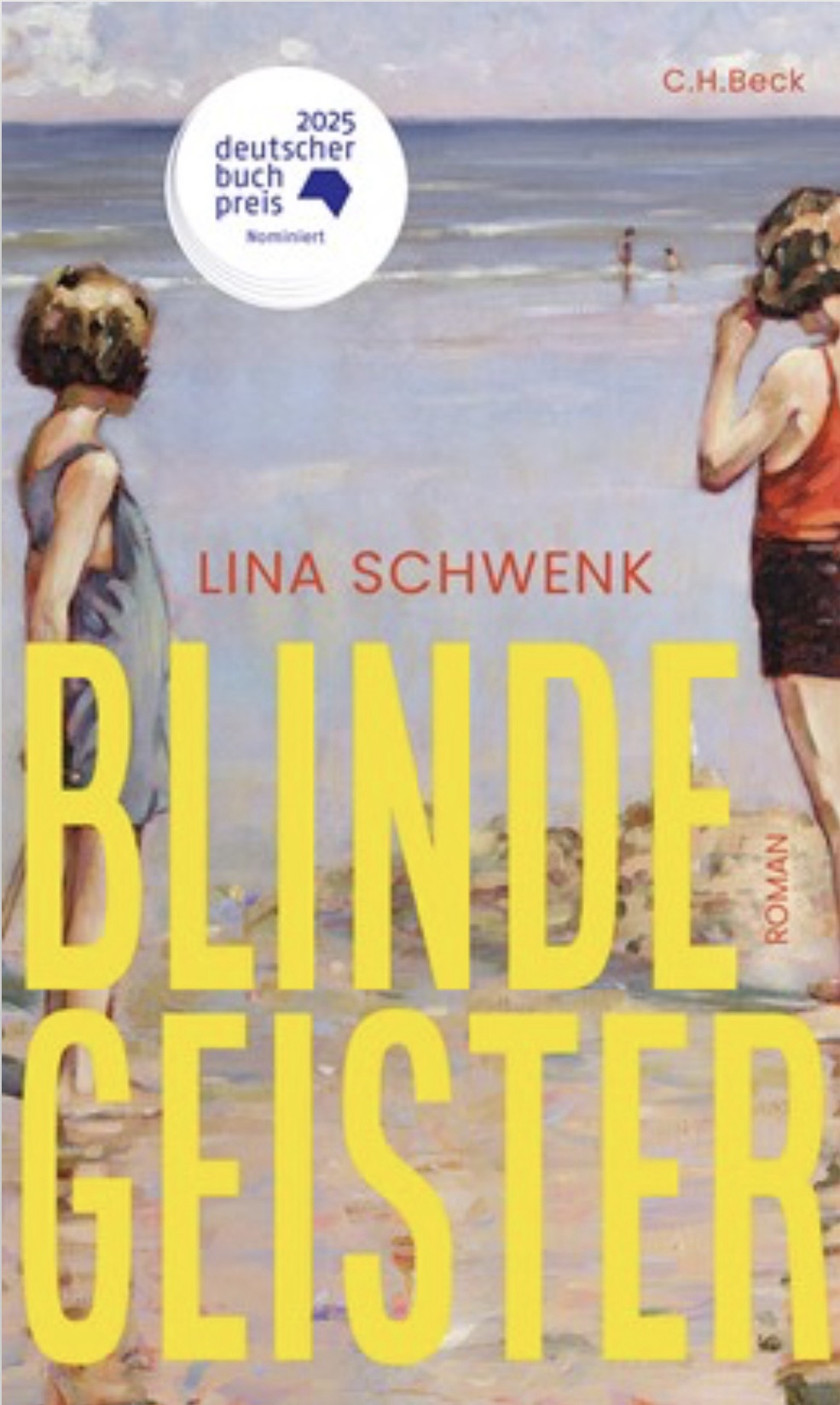 „Blinde Geister“ von Lina Schwenk