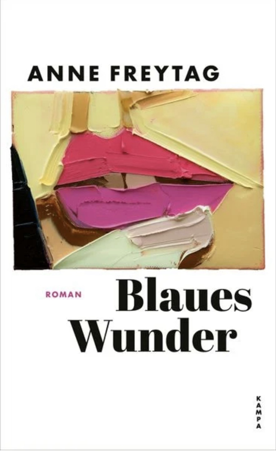 „Blaues Wunder“ von Anne Freytag