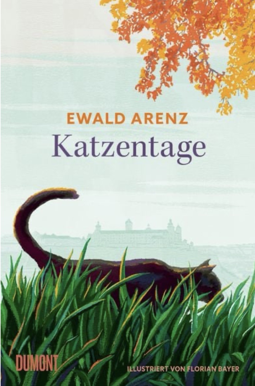 „Katzentage“ von Ewald Arenz