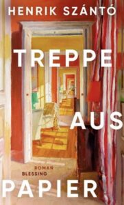 „Treppe aus Papier“ von Henrik Szántó