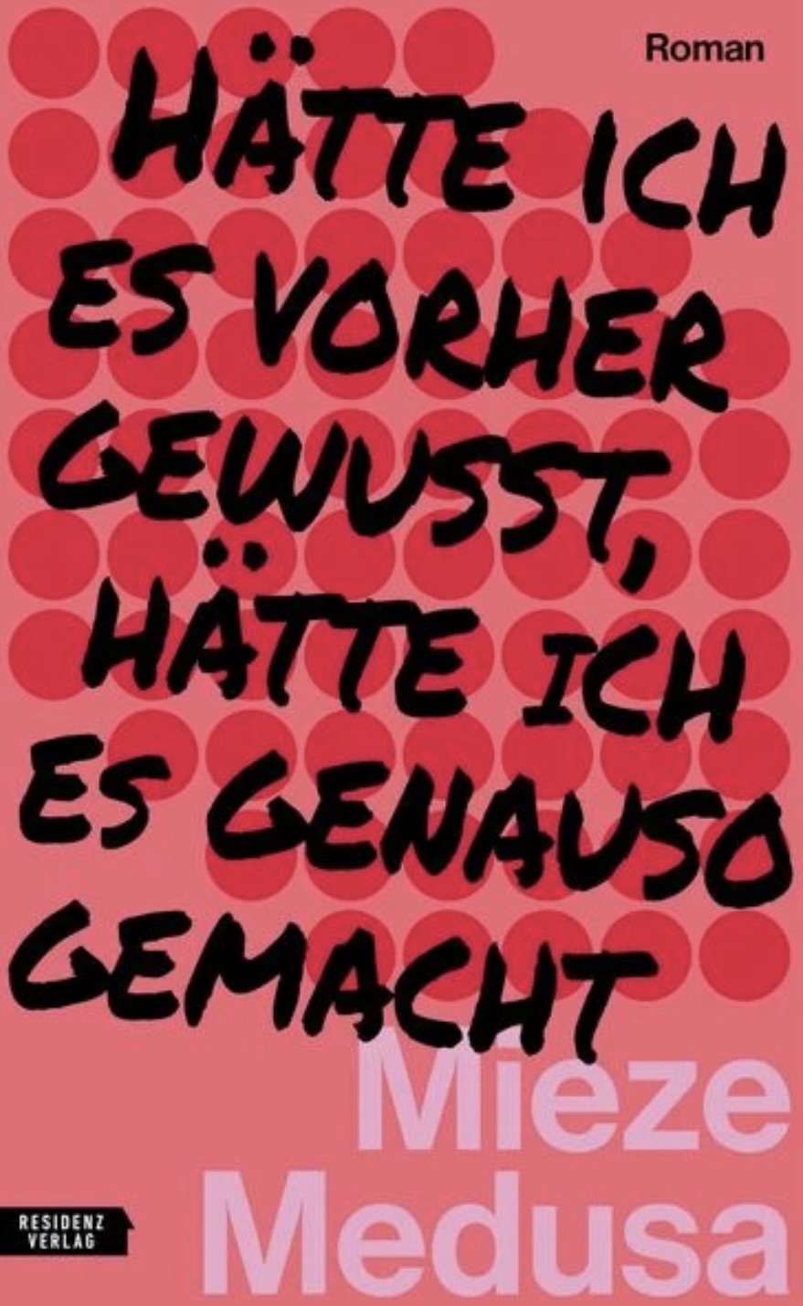 „Hätte ich es vorher gewusst, hätte ich es genauso gemacht„ von Mieze Medusa