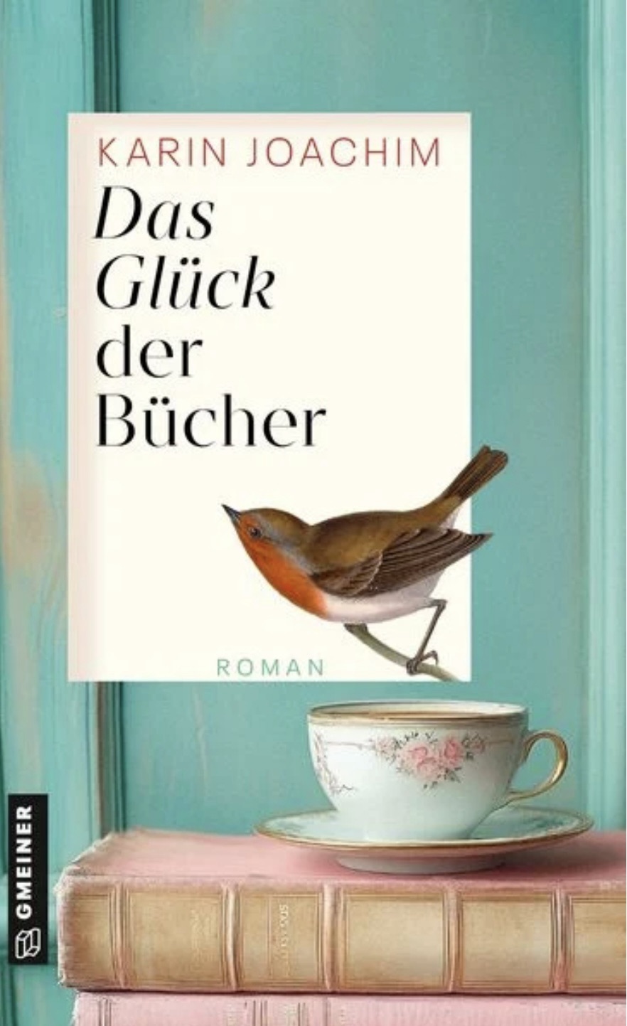 „Das Glück der Bücher“ von Karin Joachim