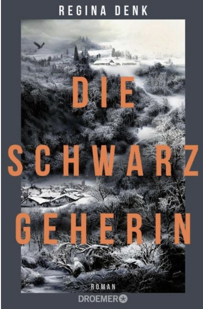 „Die Schwarzgeherin“ von Regina Denk