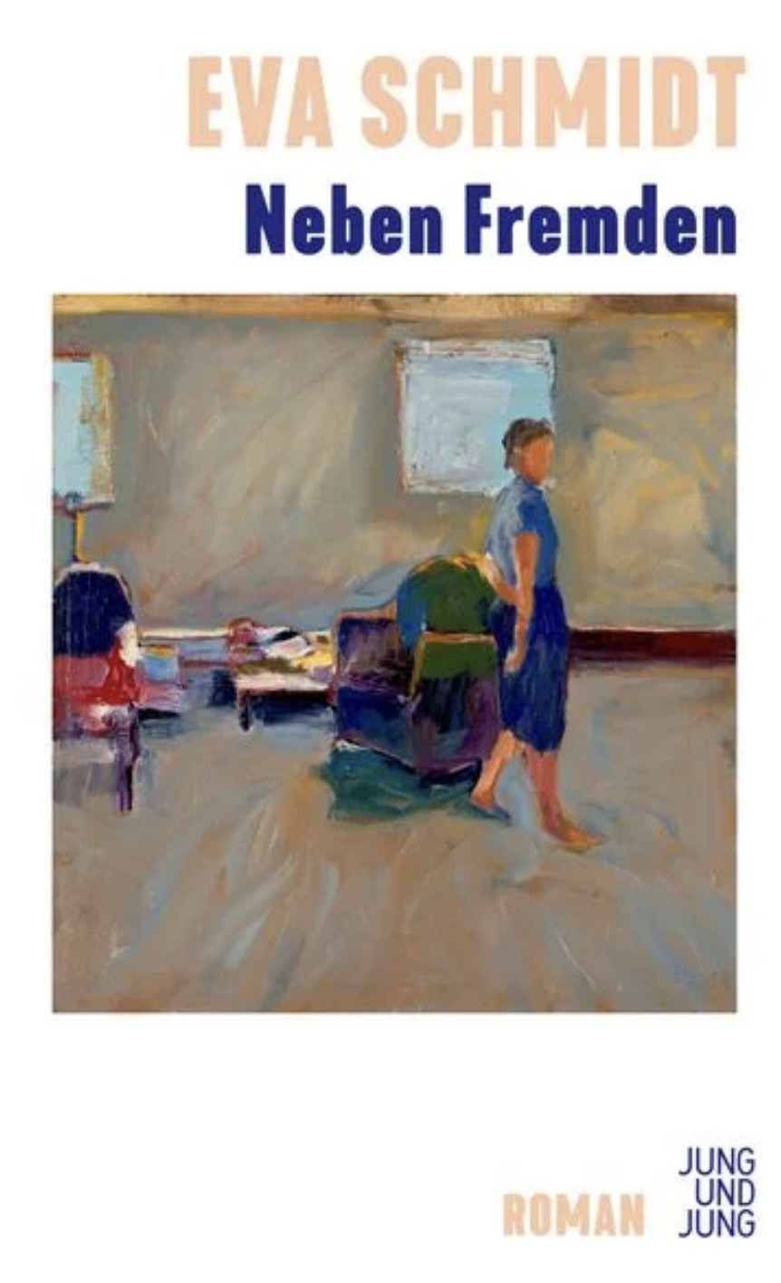 „Neben Fremden“ von Eva Schmidt