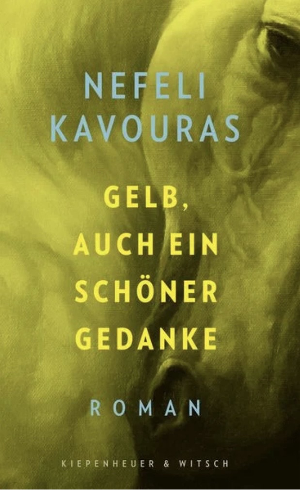 „Gelb, auch ein schöner Gedanke“ von Nefeli Kavouras