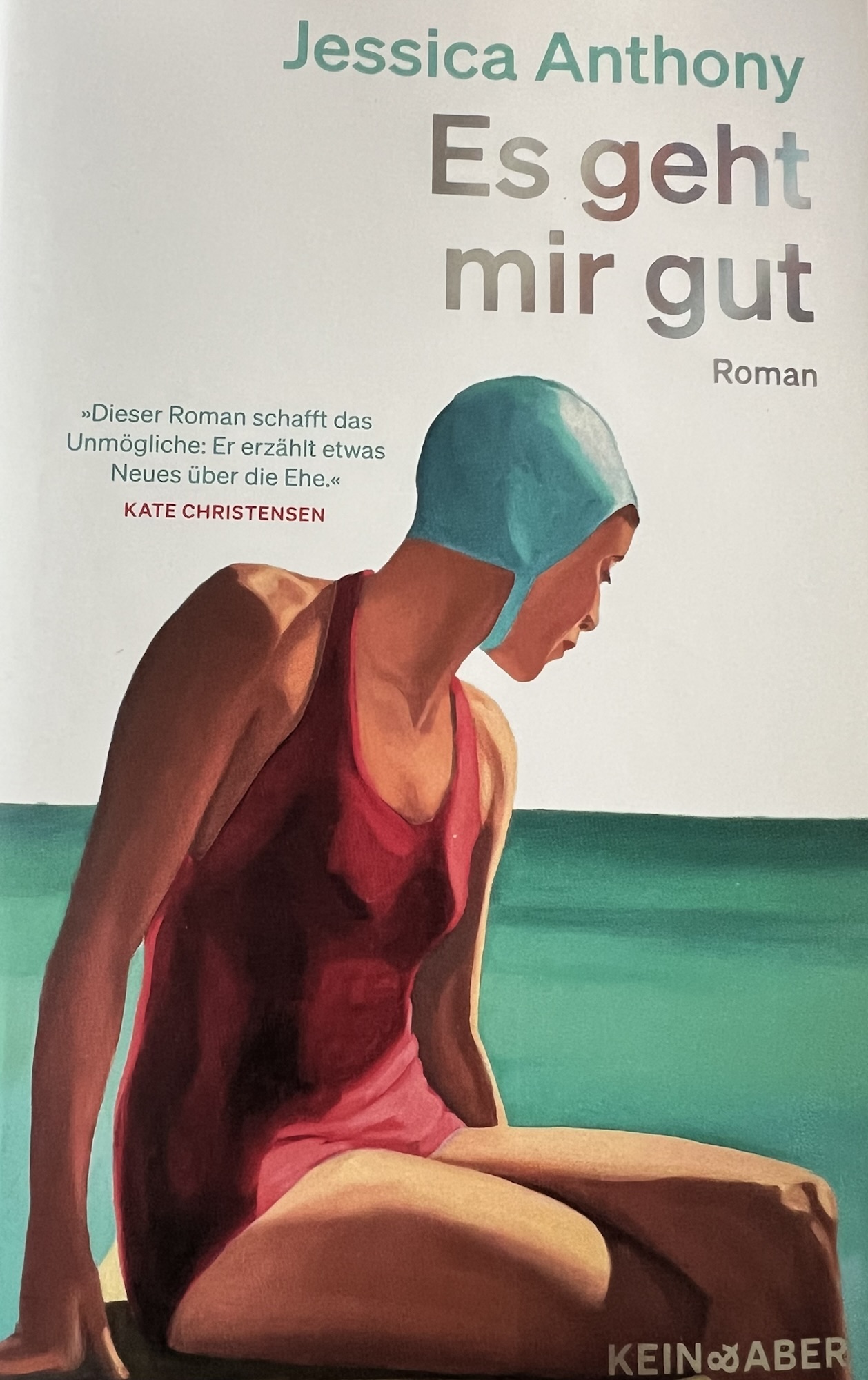 „Es geht mir gut“ von Jessica Anthony