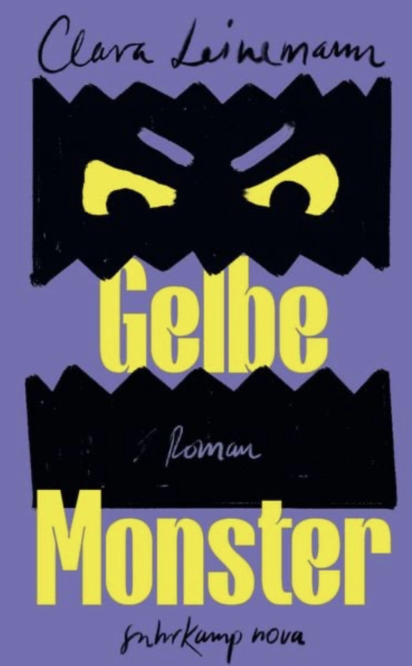 „Gelbe Monster“ von Clara Leinemann
