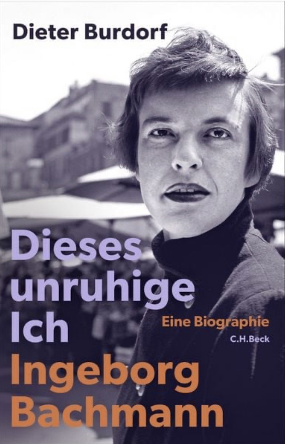 „Dieses unruhige Ich“ von Dieter Burdorf