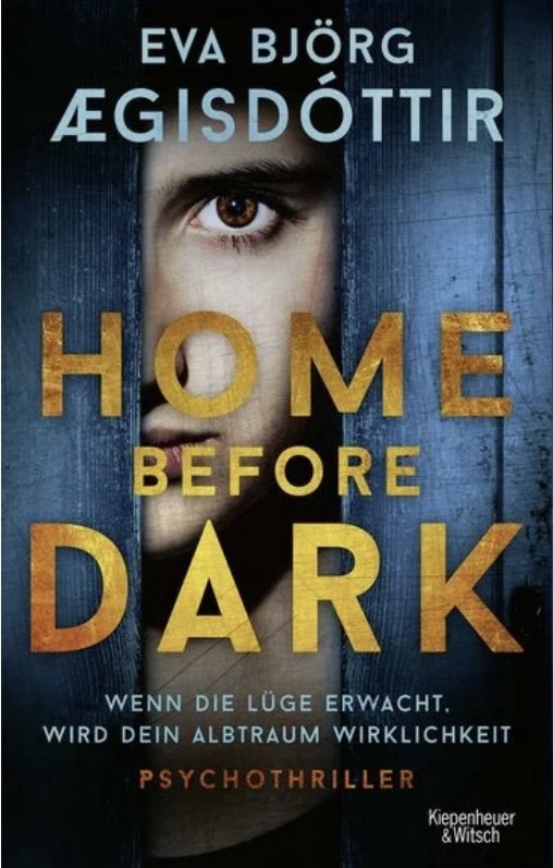 „Home before Dark“ von Eva Björg Ægisdóttir