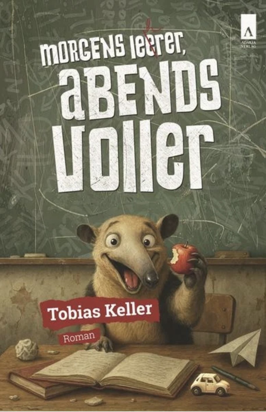 „Morgens leerer, abends Voller“ von Tobias Keller